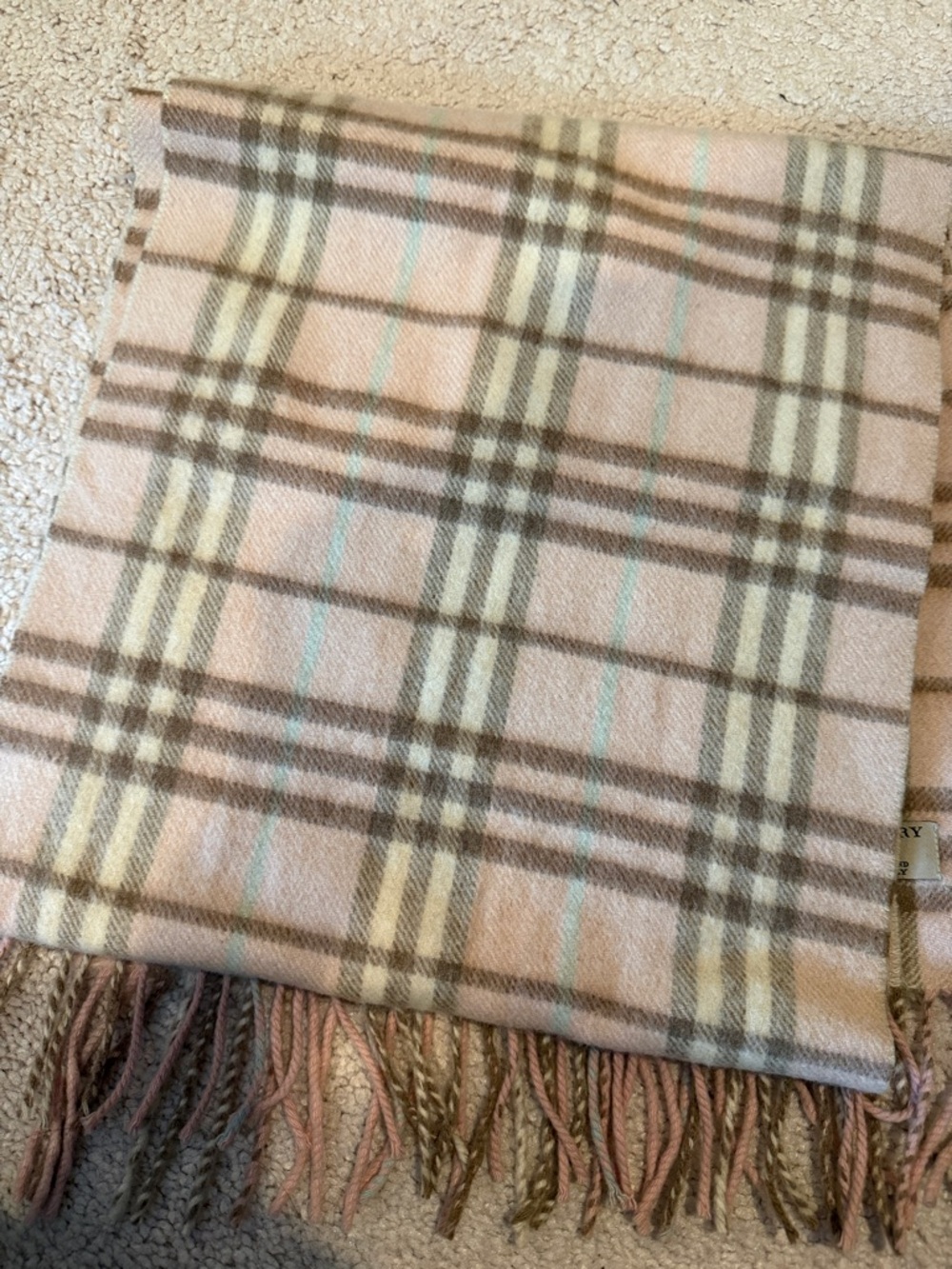Burberry scarf